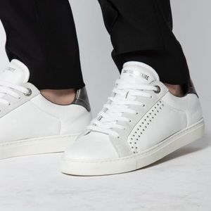 Zadig & Voltaire white sneakers